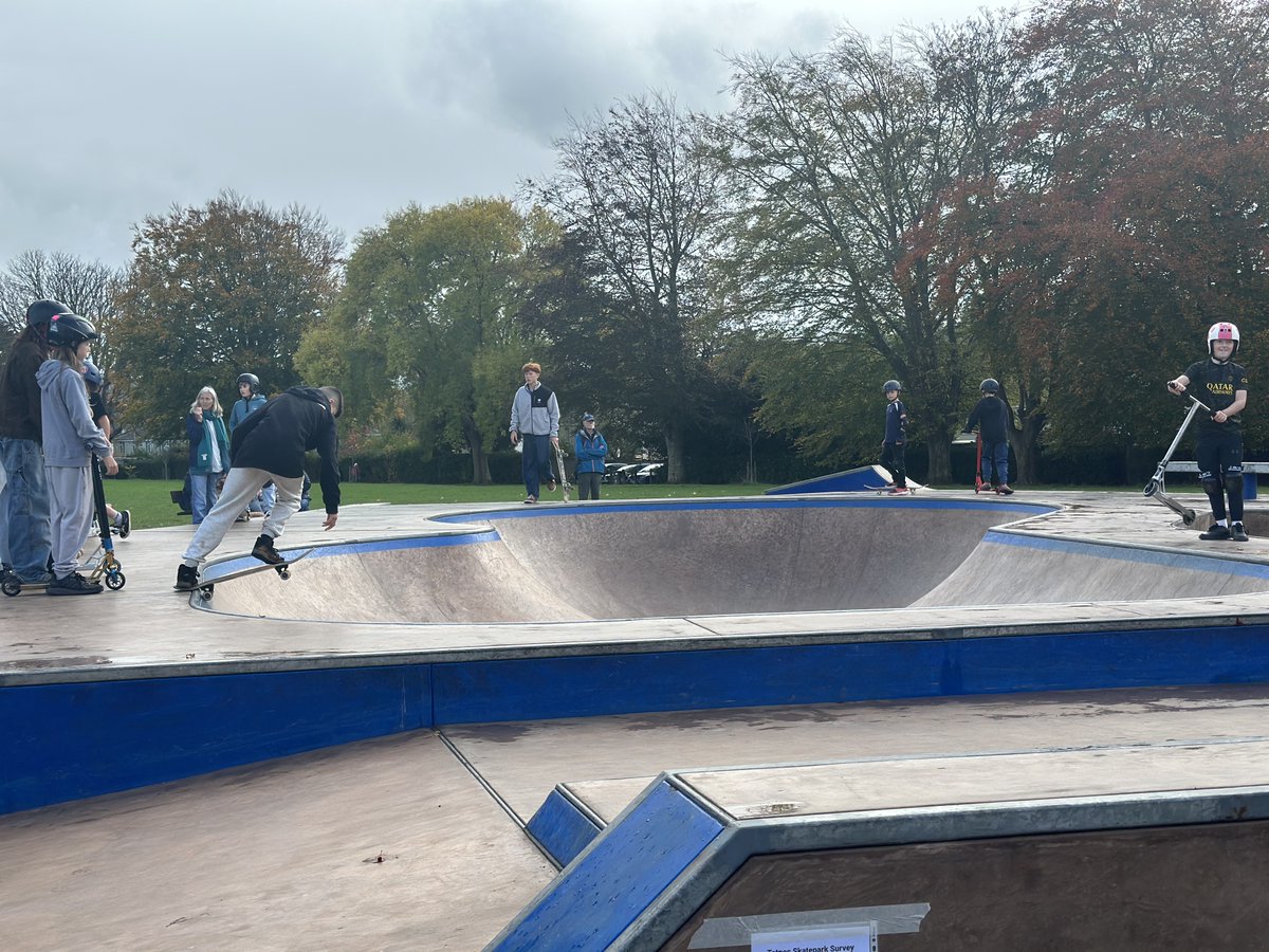 SouthHams_DC's tweet image. Wow, what a great day on Saturday at #Totnes skatepark's 🛹 official launch.

We're proud to support this community #skatepark project. Built for the community with the community, to make it possible.

Our thanks go to all our partners for their funding help and hard work.