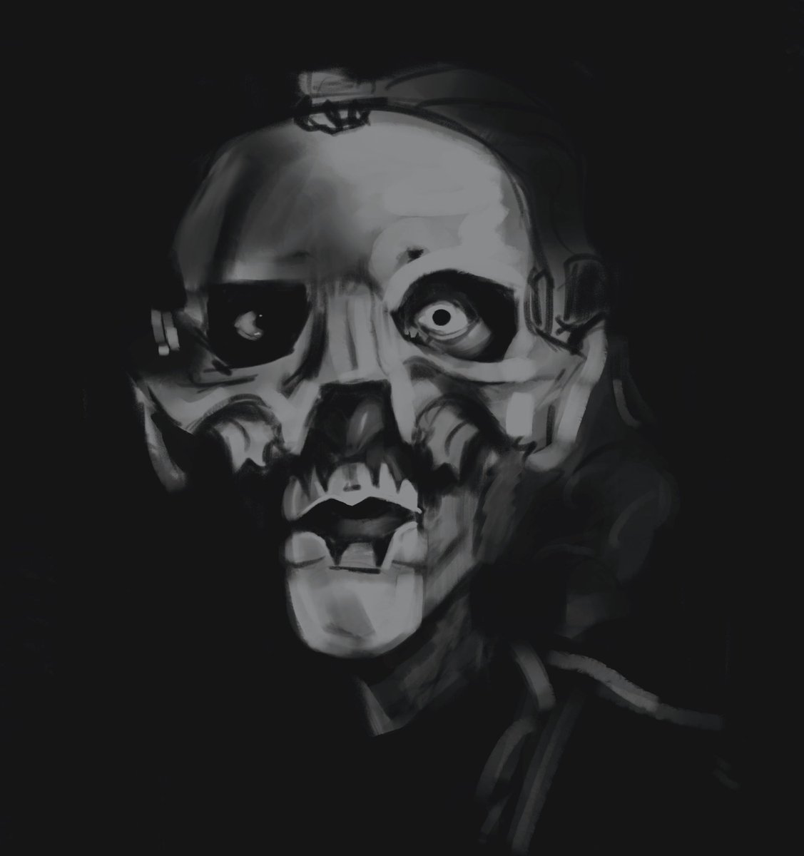 doing that thing where i stare at him for a really long time and then try to draw him from memory