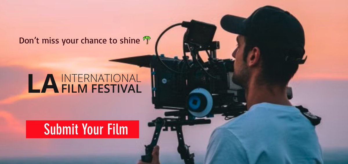 🎬 Got a film that deserves to shine in Los Angeles🌴
📣 CALL FOR ENTRIES — LA International Film Festival
⏰ Deadline: NOVEMBER 7
👉 Submit filmfreeway.com/LAFILMFEST
#featurefilms #shortfilms #documentary #animation #LAIFF #filmmakers #indiefilm