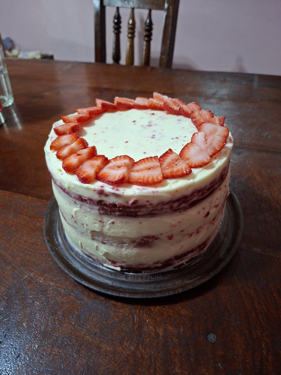 Polarlysm's tweet image. Me olvidé de mostrarles como quedó