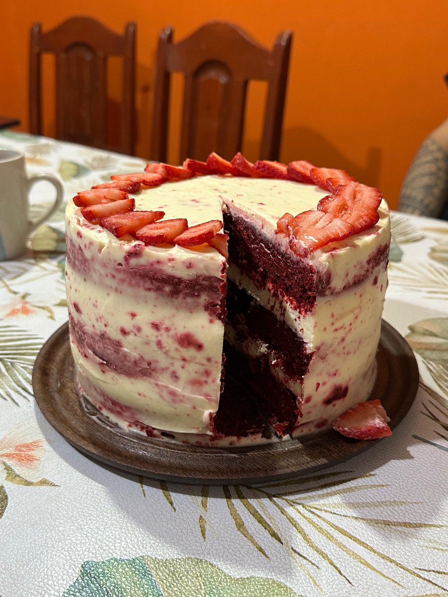 Polarlysm's tweet image. Me olvidé de mostrarles como quedó