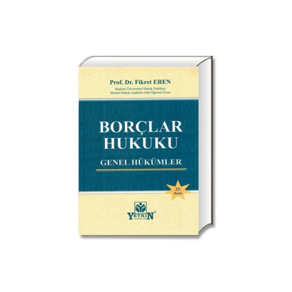Fikret Eren - Borçlar Hukuku
