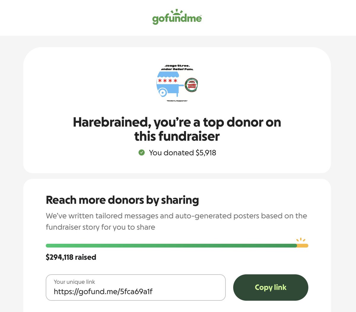 Harebrained tweet media