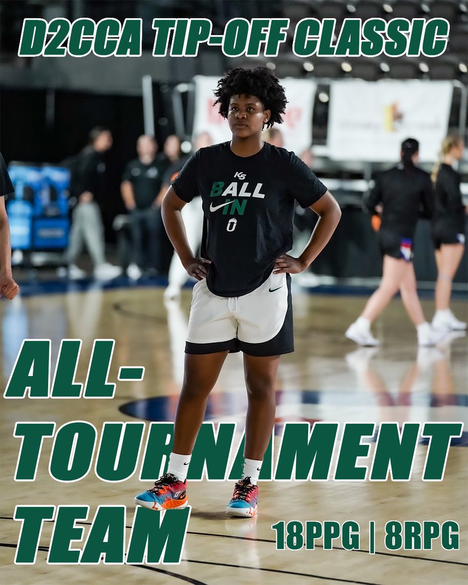 AdamsStateU_WBB's tweet photo. Shoutout to TT Hill for earning D2CCA Tip-Off Classic All-Tournament Team honors! 🙌

#GrizzGang #BALLIN https://t.co/oMsoNWR3tM