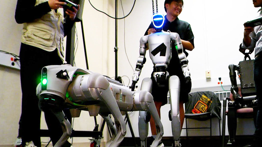 The value of physical intelligence: How <a href="/IowaStateU/">Iowa State University</a> researchers are working to safely advance the capabilities of humanoid robots, one step, turn and leap at a time.  

📰  go.iastate.edu/R638RM