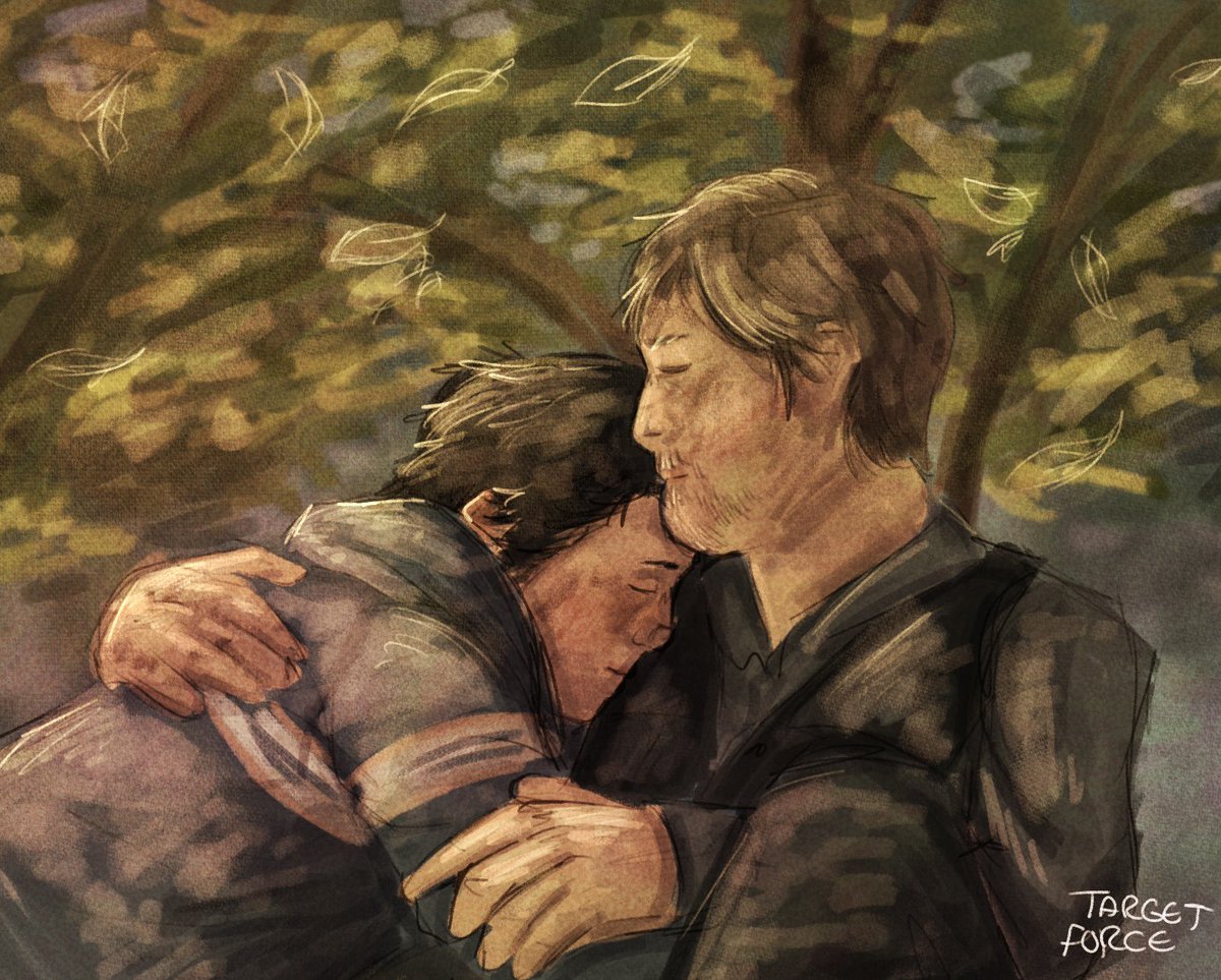 targetf0rce's tweet image. probably the only darlenn shipper here but whateva

#DarylDixon #GlennRhee #TheWalkingDead