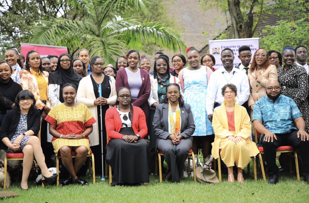 PeruinKenya's tweet photo. 🇵🇪🤝🇰🇪Peru and Kenya reaffirm their partnership for gender equality, peace, and climate action.
🌍♀️ Amb. Romy Tincopa joined the #NGSWG meeting chaired by @NGAAF_KE & @UN_Women, highlighting Peru’s support for #KNAPIII and women’s leadership worldwide.
#WomenPeaceSecurity https://t.co/JhO7i95aOl