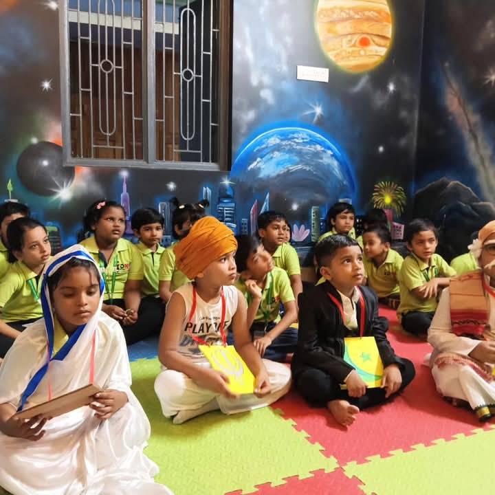 DNA_JrPreSchool's tweet photo. National Unity Day celebration at DNA Junior Pre-School.

#sardarvallabhbhaipatel #ironman #dnajuniorpreschool #bestplayschoolincuttack #preschool #playschool #learning #learnandgrow #cuttackcity #cuttackbuzz #cuttack #cuttackdiaries #kidslearning #kids https://t.co/6zN5Ie68QS