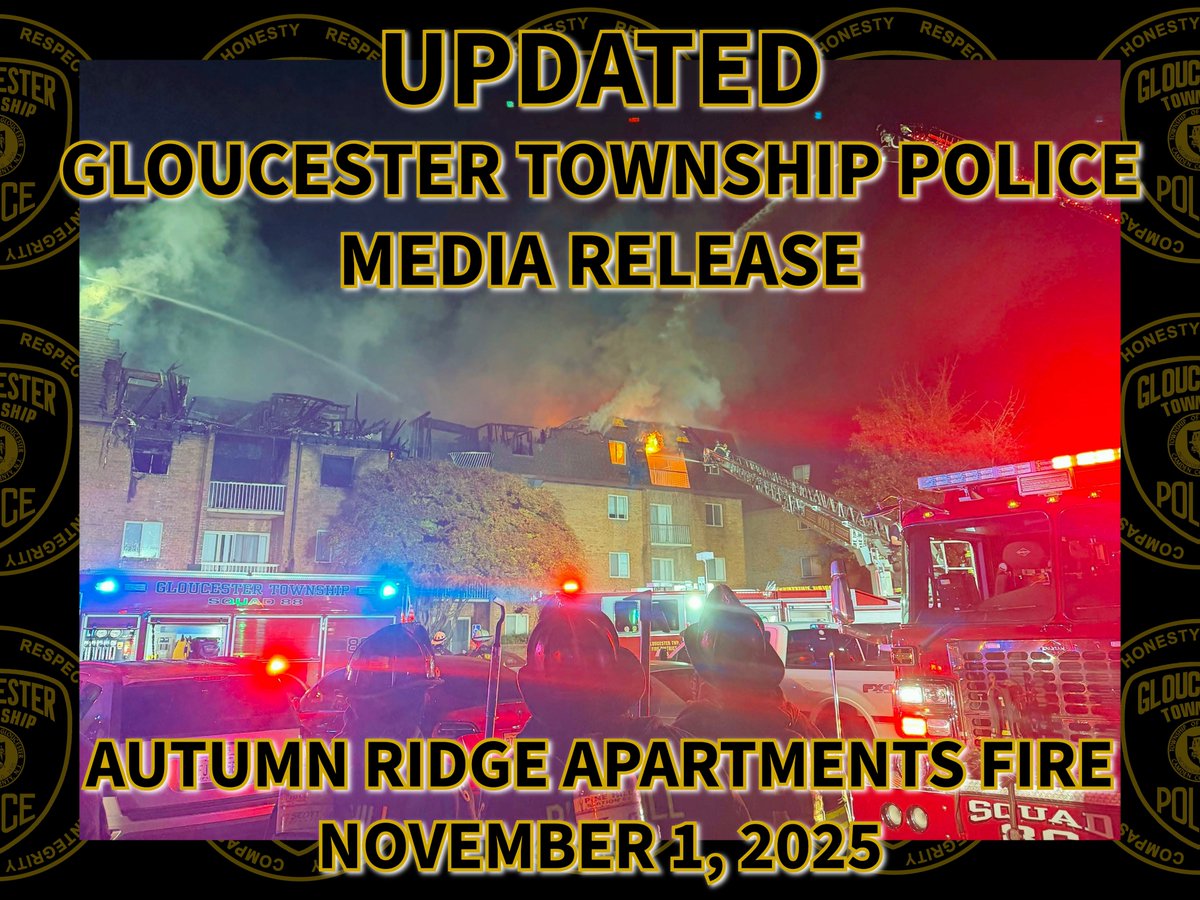 UPDATED GTPD Media Release- Autumn Ridge Apartments Fire With Injuries 11-4-2025, details: gtpolice.com/news/article/2…