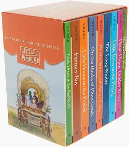 Little House on the Prairie® tweet media