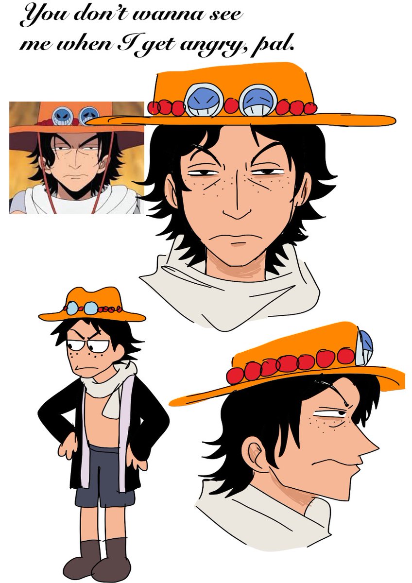 jeaganart's tweet photo. Ace one piece doodles
#PortgasDAce #onepiece https://t.co/Nly9cxJ0pY
