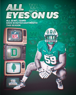 Thank you to <a href="/coachirishodea/">Danny O'Dea</a> <a href="/DartmouthFTBL/">Dartmouth Football</a> for continuing to reach out to me!