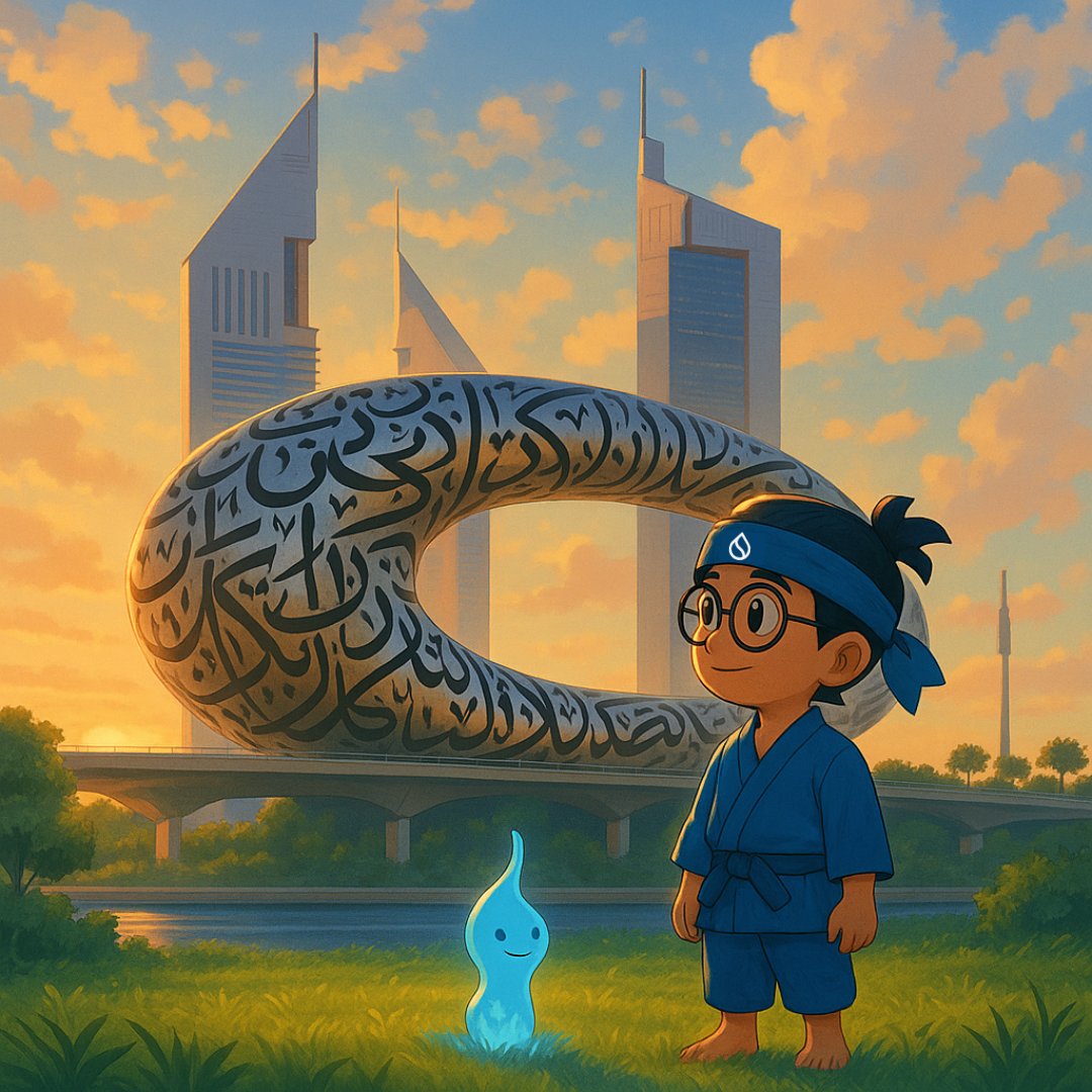 iamsuiofficial's tweet image. Our time in Dubai is coming to a close (for now) 🌅

Productive, inspiring, and full of opportunity.
Excited to carry this momentum forward 💪

#IAMSUI #BuiltonSui #Dubai