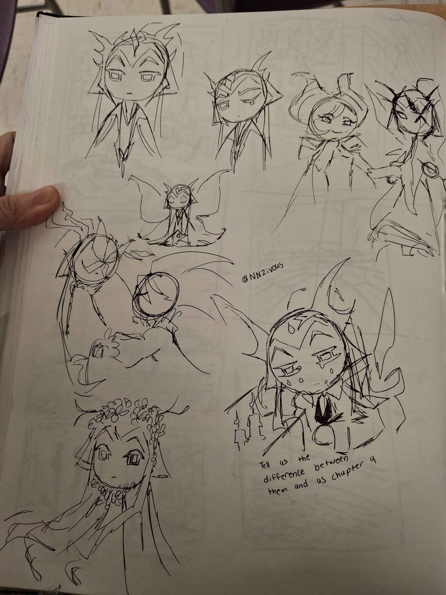 doodles I did during class yesterday #cookierunkingdom #elderfaeriecookie