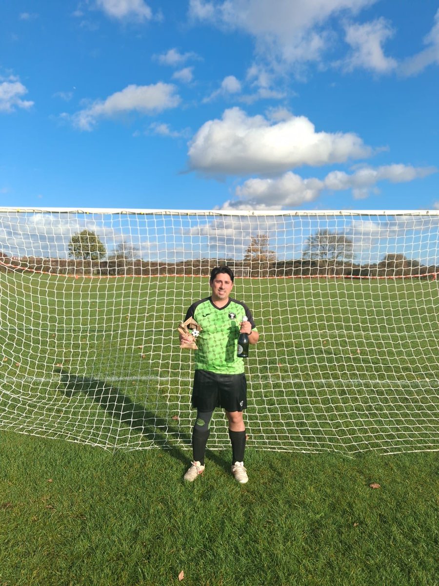 September POTM - Carl Anastasi.
Does not always get these credit he deserves, but is always reliable, has good positioning &amp; reads the game well. He scored the vets first goal of this season with a sweet 20 yard daisy cutter into the bottom corner!
🏆