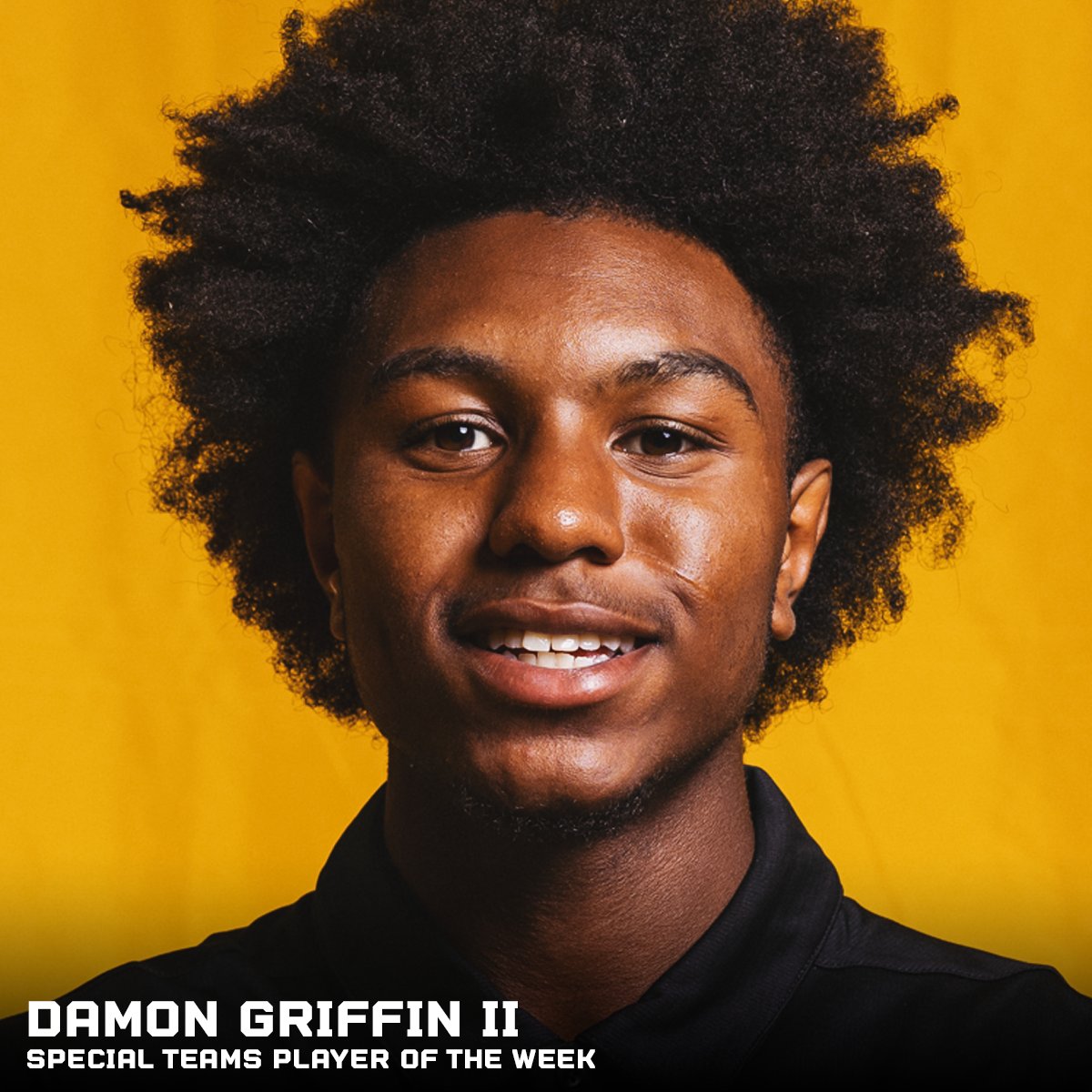 TheSIAC's tweet photo. 𝐒𝐈𝐀𝐂 𝐅𝐎𝐎𝐓𝐁𝐀𝐋𝐋 𝐖𝐄𝐄𝐊𝐋𝐘 𝐇𝐎𝐍𝐎𝐑𝐒: 🏈

Offensive POW: Denim Johnson, KSU
QB | Junior | Humble, Texas

Defensive POW: Dylan Purry, CSU
DB | Senior | Detroit, Mich.

Special Teams:Damon Griffin II, CSU
WR | Freshman | Columbus, Ohio

Newcomer POW: Xzavier Jackson, CAU
QB| Freshman | Tampa, Fla.

#SIAC | #SIACFB | #LeadersRiseHere