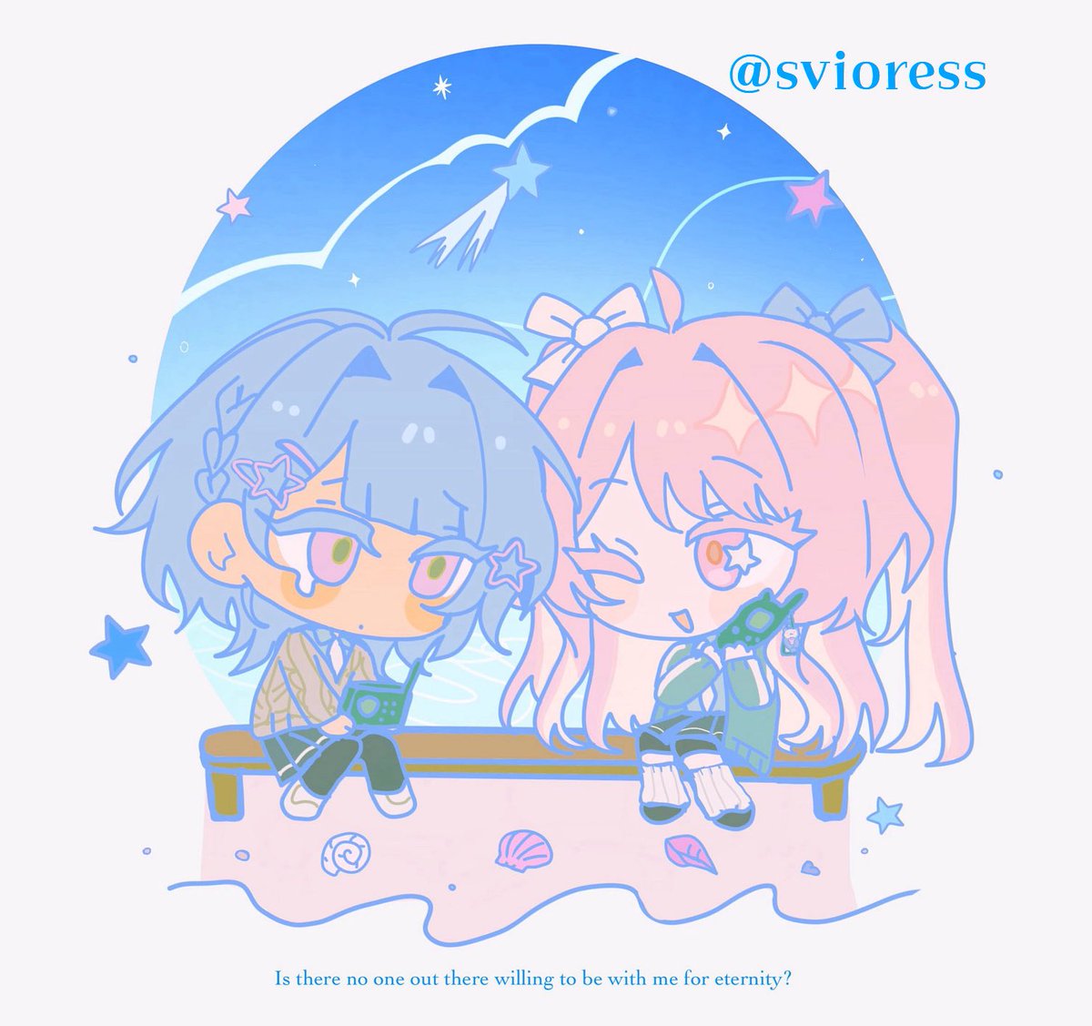 trying to get back into drawing chibis…yay