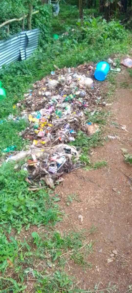 Every day remember to separate biodegradable and non-biodegradeble waste to save land