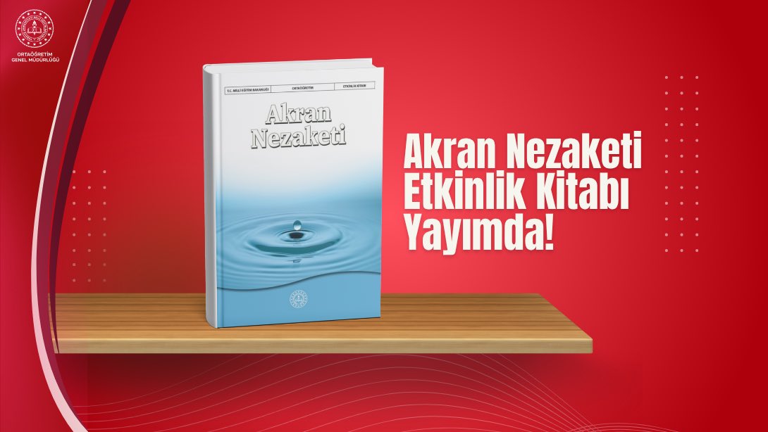 meb_ogm's tweet photo. 📚 Genel Müdürlüğümüzce hazırlanan Akran Nezaketi Etkinlik Kitabı yayımlandı.

Türkiye Yüzyılı Maarif Modeli'nin bireyi bütün gelişim yönleriyle ele alan bütüncül yaklaşımı ile uyumlu olarak 🌿 Dört ana tema altında öğrencilerin kişisel, sosyal ve duygusal gelişimini destekliyor:

💠 Okulda Akran Nezaketi
💠 Dijital Ortamlarda Akran Nezaketi
💠 Ailede ve Toplumda Akran Nezaketi
💠 Kültürde ve İnançta Akran Nezaketi

🤝 Öğrencilerin; yardımseverlik, sabır, adalet, saygı ve öz denetim gibi değerleri deneyimleyerek öğrenmeleri hedefleniyor.

📚 Kitapta “Sınıf İçi”, “Okul Dışı” ve “Aile Katılımlı” etkinlikler yer alıyor.

Etkinlik kitabına ulaşmak için👉 https://t.co/XGAg2HZBOo

@tcmeb @Yusuf__Tekin @farukyelkenci @h_ibrahim_topcu