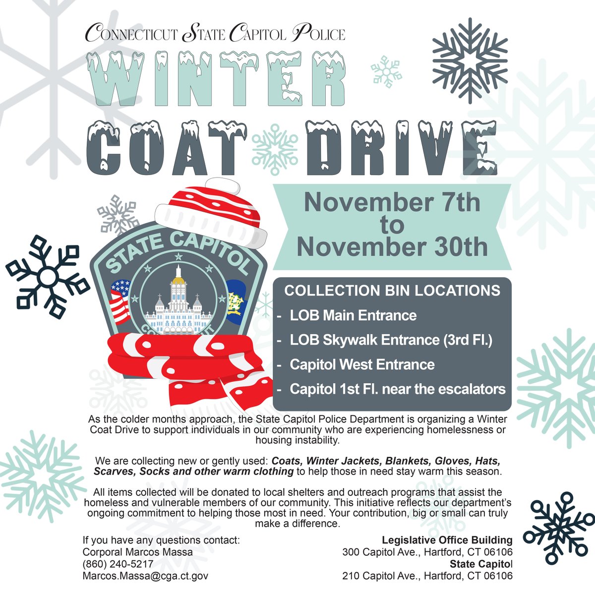 CT Capitol Police tweet media