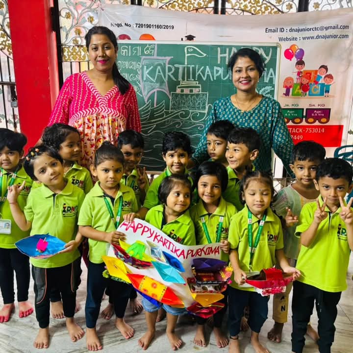 DNA_JrPreSchool's tweet photo. Happy Kartik Purnima ⛵🛶⛵🛶

#dnajuniorpreschool #bestplayschoolincuttack #preschool #playschool #preschoolfun #preschooleducation #playbasedlearning #playislearning #learnandgrow #learnthroughplay #learning #kartikpurnima #cuttackcity🚩 #cuttack #cuttackdiaries #festivalvibes https://t.co/t77IFsJgT2