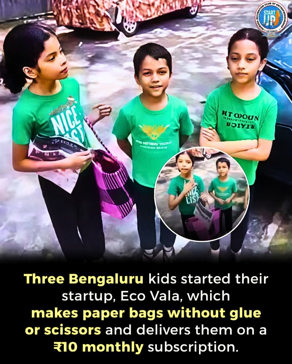 NICE_Gecn's tweet photo. they deliver  impact. #EcoVala #MiniCEOs #StartupIndia #BengaluruStartups #KidsWithIdeas #Sustainability #EcoFriendly #YoungEntrepreneurs #InspiringIndia #MarketingGrowmatics #InnovationIndi https://t.co/BMiOOQ0aNo