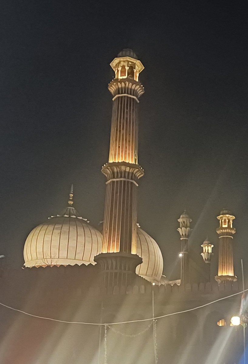 duggal_saurabh's tweet image. Delhi Diaries - Around Jama Masjid, life breathes in the fragrance of Mughlai food, the sweetness of mawa jalebi, and the love of sharbat-e-mohabbat.
A slice of old Delhi — where every bite is full of life and love.