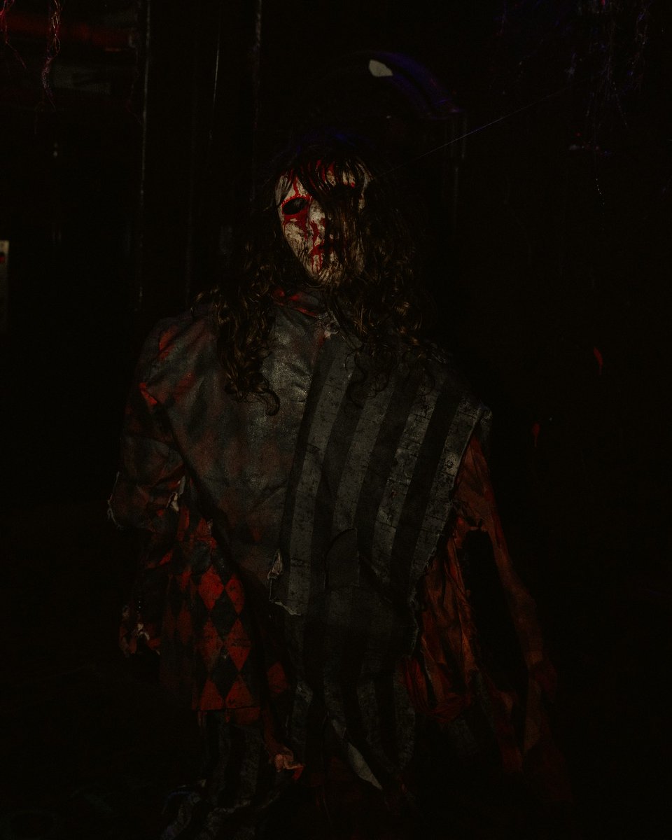 Our tormented souls aren’t slumbering just yet… 
We’re closed today, but the terror returns THIS weekend—and the darkness will take over. 🌘