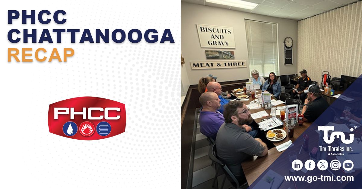 tmi_sells's tweet image. We had a great time at the #PHCC #Chattanooga Chapter Meeting! 💬

Always a pleasure connecting with local #Contractors, #Distributors &amp;amp; industry pros to discuss what’s shaping the future of #Plumbing and #HVAC. Grateful for this amazing community! #TMISells #Networking
