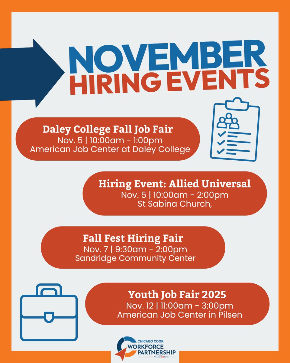 The Chicago Cook Workforce Partnership tweet media