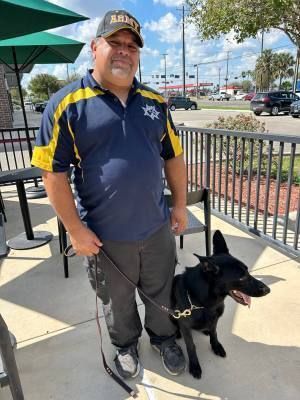 Daniel Villarreal knew his post-military life would be one of having a business specializing in the training of dogs and working to improve the work of handlers. Now his Valley K9 Detection Services provides and trains dogs for police departments. valleybusinessreport.com/industry/profe…