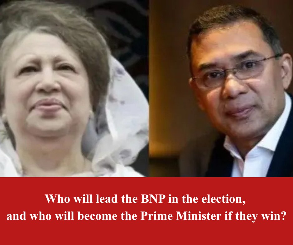 infoxpress36O's tweet image. Political analysts say that nominating Khaleda Zia in three constituencies is part of the party’s ‘election strategy,’ and they believe that if the party wins the election, Tarique Rahman will take the lead in forming the government.
#BNP #JMConlinemojo