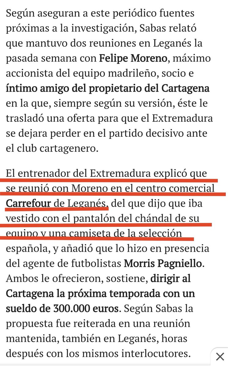 Os imagináis a Felipe Moreno declarando ante el <a href="/deportegob/">CSD</a> con el chándal y la camiseta d la selección como cuando supuestamente fue a comprar al entrenador del Extremadura?
x.com/fpfcct/status/…