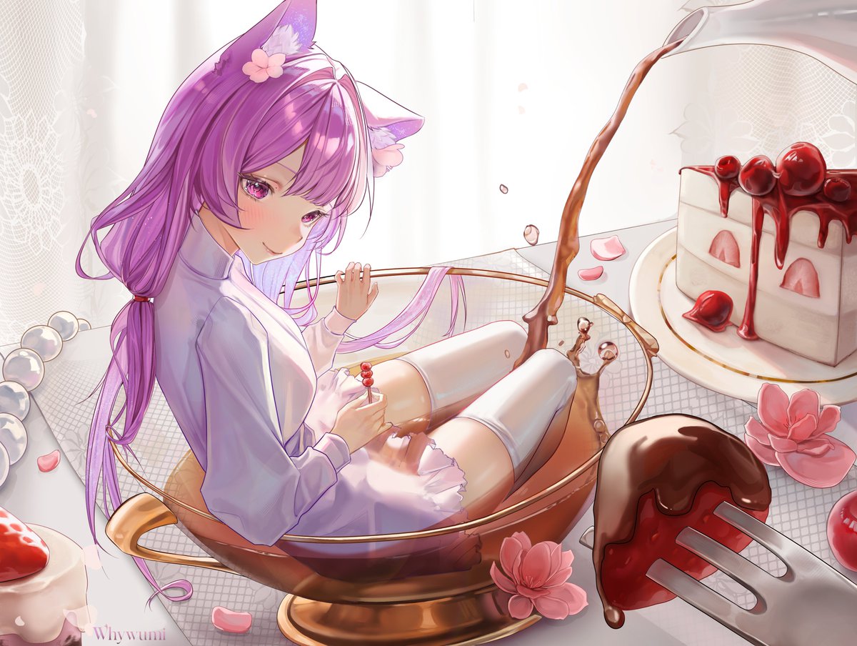 Thank you for choosing me! Have a great anniversary  🩶
#phineaart

#イラスト #illustration #VGenComm