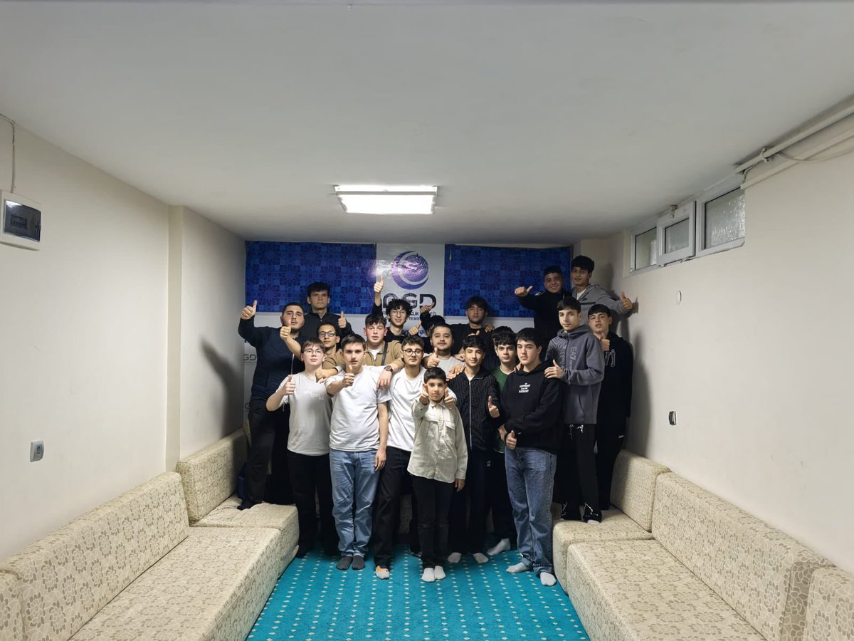 Genç İstikbal Buluşmaları 

#binyıldahabugençlik 

📍 Avcılar 

📍 Adalar 

📍 Beşiktaş  

📍 Güngören