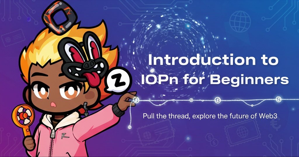 Here's a brief thread I "pulled together" 😏 to introduce beginners to <a href="/IOPn_io/">IOPn</a>, it's mission and goal 🧵

Now, what is IOPn?
IOPn stands for the "Internet of People." Its entire philosophy is to pivot Web3 from a purely speculative economy to a human-first ecosystem

<a href="/xeetdotai/">xeet</a>
