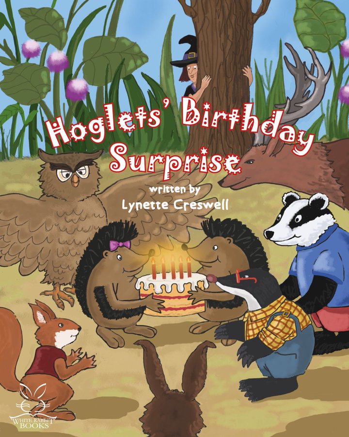 JennyBurnley1's tweet image. Hoglets’ Birthday Surprise ❤️🐾🦔
by Lynette Creswell @creswelllyn
On #Amazon #kidslit
mybook.to/hogletsbirthday
