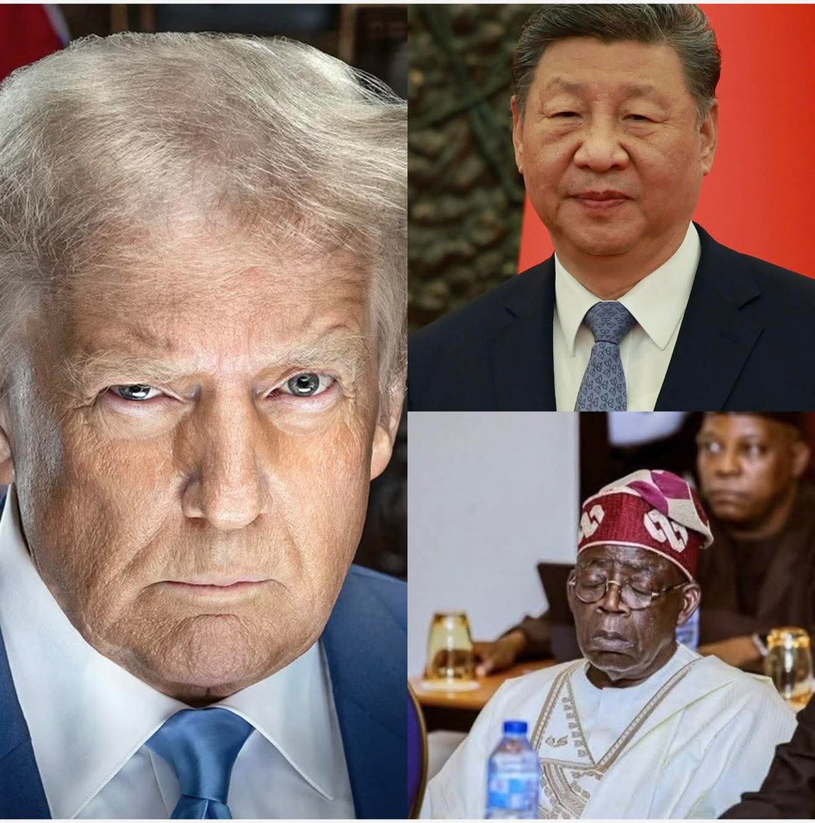 vdmempire's tweet image. SCARY 😱😳😳😳🚨🚨

US representative tells China 🇨🇳 to STAY OUT OF US matters in Nigeria  .  Makes it clear that China can never dictate their  foreign policy to them .  

They insist that they are only going to Save innocent Christians from dying and that should never be a…