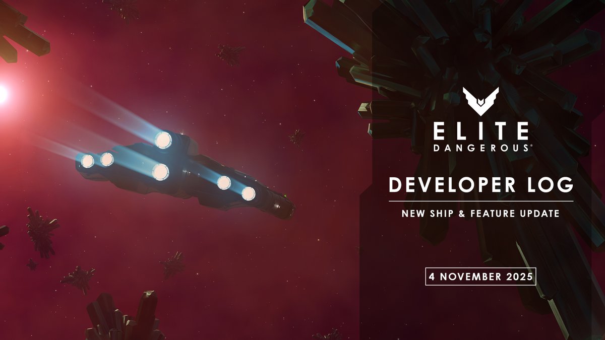 Join us over on YouTube as we share what's coming for the rest of 2025 in Elite Dangerous!

youtu.be/e6kQYtfz1sk