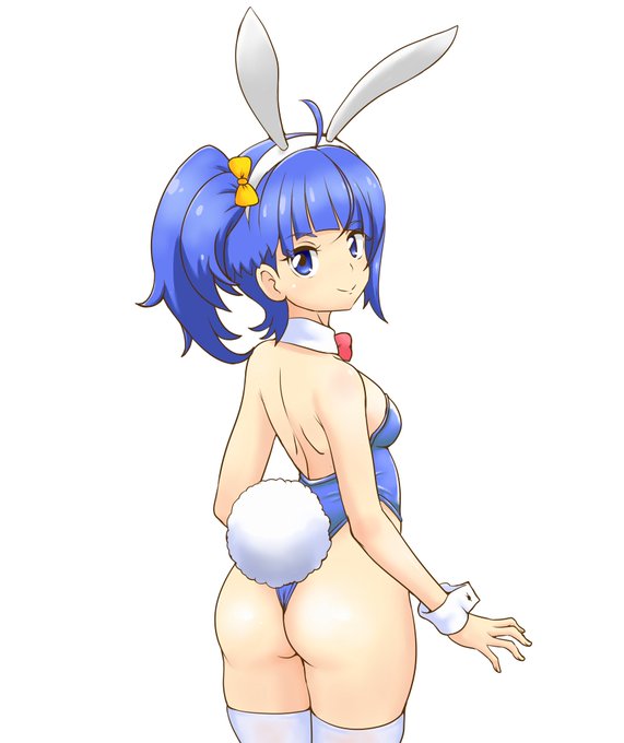 #いいお尻の日
ちょっと遅くなったけどソラちゃんの美尻再掲。 