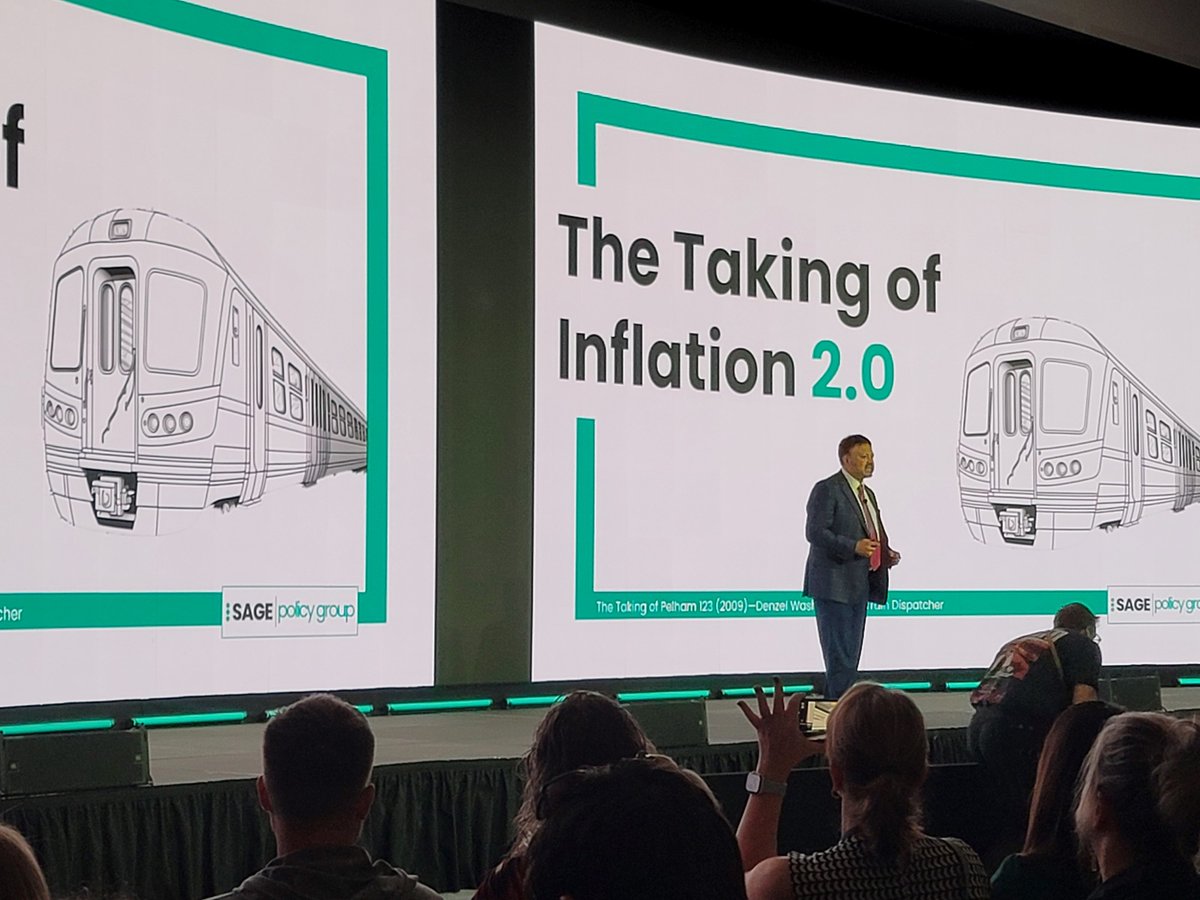 cmicsoftware's tweet image. Dr. Anirban Basu, Chairman &amp;amp; CEO of Sage Policy Group delivers this year’s Industry Keynote, &quot;Monetary Masala,” sharing a KPI-driven economic outlook and its implications for the construction industry in the year ahead.

Designed to provide attendees a comprehensive experience,…