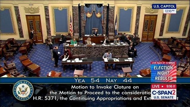 🚨 The Democrats just voted to keep the government closed for a FOURTEENTH time.