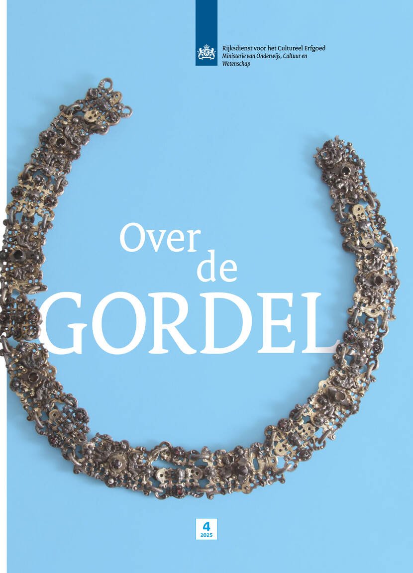 Ik wil jullie er graag nog eens op wijzen dat een abonnement op het tijdschrift van de Rijksdienst voor het Cultureel Erfgoed gratis is. Echt een prachtig en informatief magazine, viermaal per jaar in de bus. cultureelerfgoed.nl/abonneren