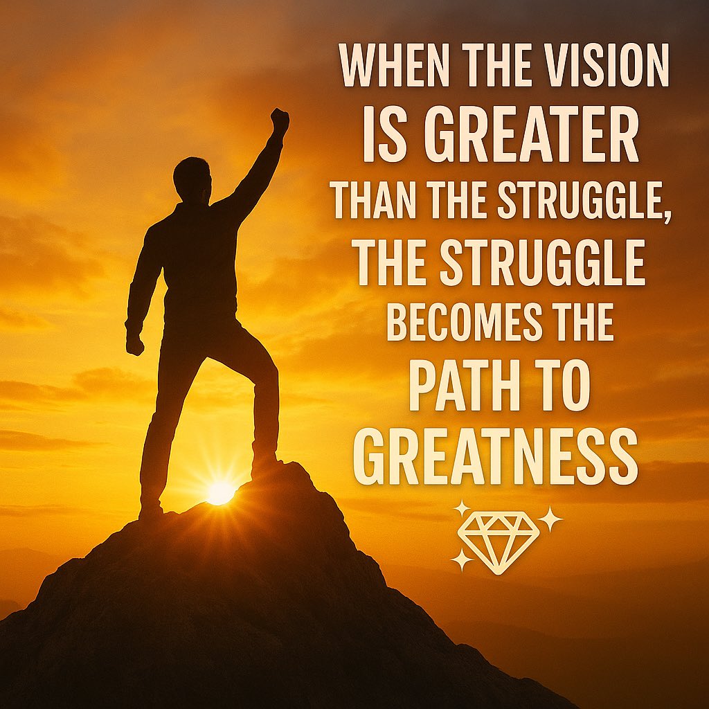 “When the vision is greater than the struggle, the struggle becomes the path to greatness.” ✨💎

#SaitaRewardsToken #SRT #SRC #ThePeoplesToken #WhereDiamondHandsAreRewarded #UnityThroughCommunity ✊🏽#UnitedTogetherWeShallRise #Crypto #Cryptocurrency #CryptoInvestor