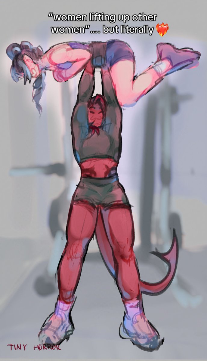 "women lifting up other women".... but literally ❤️‍🔥  #bg3 #BaldursGate3