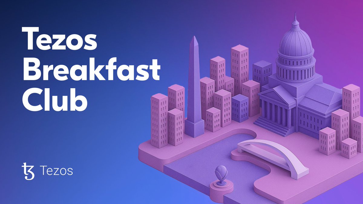 🇦🇷 ¡Buenos días, Buenos Aires! Tezos Breakfast Club is back ☕ 🥐

Kickstart your morning with coffee, pastries, and conversations with the Tezos community!

📍 Café Nómada, Villa Crespo
🗓️ Friday 21 Nov, 10:00 to 12:30 (UTC-3)

Hosted by Tezos TrailBlazers <a href="/BosqueGracias/">Bosque Gracias 🌳 Art Residency</a> +