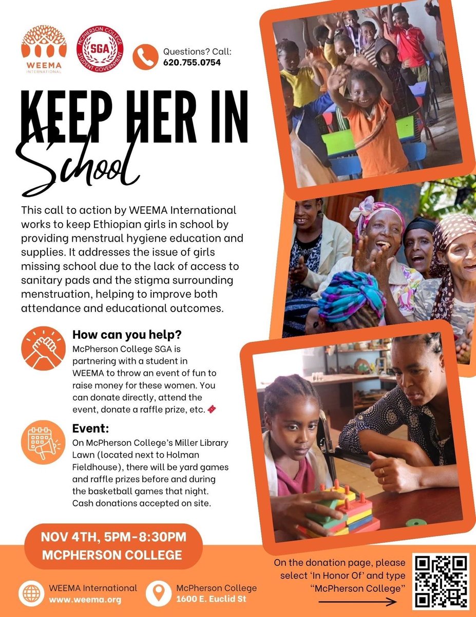 McPherson College Student Life tweet media