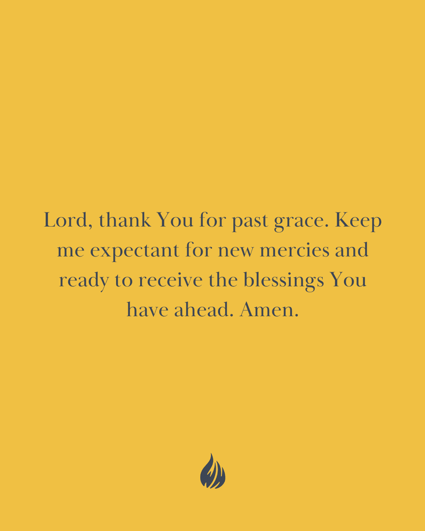 WisdomHunters's tweet photo. Prayer of the Day: Lord, thank You for past grace. Keep me expectant for new mercies and ready to receive the blessings You have ahead. Amen.
#wisdomhunters #newthing #Isaiah43 #hope #future #jesus https://t.co/5zuvUFvzUU