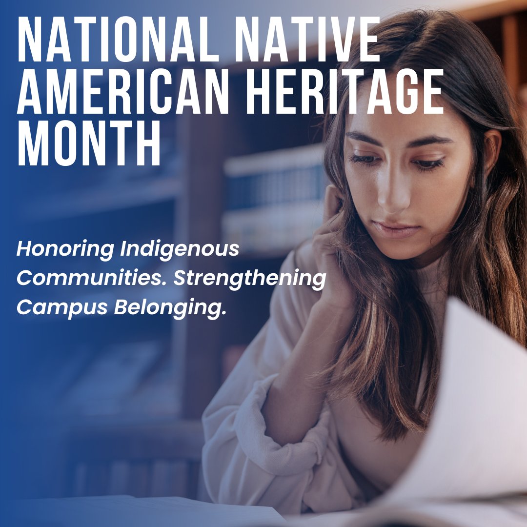In recognition of 𝗡𝗮𝘁𝗶𝗼𝗻𝗮𝗹 𝗡𝗮𝘁𝗶𝘃𝗲 𝗔𝗺𝗲𝗿𝗶𝗰𝗮𝗻 𝗛𝗲𝗿𝗶𝘁𝗮𝗴𝗲 𝗠𝗼𝗻𝘁𝗵, explore the 𝘊𝘈𝘚 𝘐𝘯𝘥𝘪𝘨𝘦𝘯𝘰𝘶𝘴 𝘚𝘵𝘶𝘥𝘦𝘯𝘵 𝘈𝘧𝘧𝘢𝘪𝘳𝘴 𝘚𝘵𝘢𝘯𝘥𝘢𝘳𝘥𝘴 — your guide to building inclusive campus communities.

Explore: ow.ly/O1Oe50XkceM
