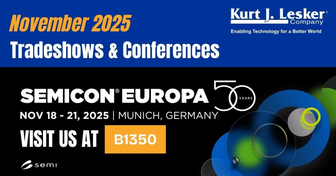 Kurt J. Lesker Co tweet media